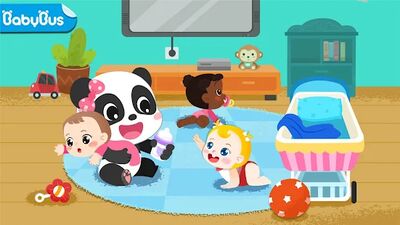 Скачать взломанную Уход с маленькой пандой 2 [Много монет] MOD apk на Андроид
