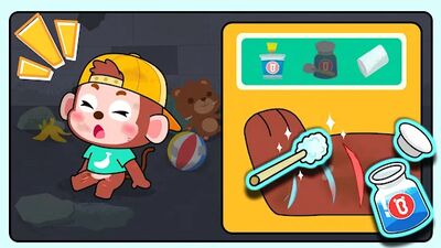 Скачать взломанную Безоп. при пожаре с мал.пандой [Мод меню] MOD apk на Андроид