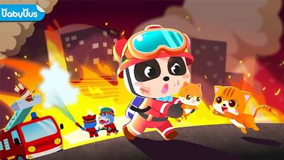 Скачать взломанную Безоп. при пожаре с мал.пандой [Мод меню] MOD apk на Андроид