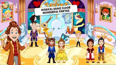 Скачать взломанную Wonderland: Beauty & the Beast [Много денег] MOD apk на Андроид