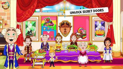 Скачать взломанную Wonderland: Beauty & the Beast [Много денег] MOD apk на Андроид