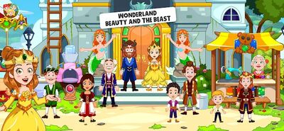 Скачать взломанную Wonderland: Beauty & the Beast [Много денег] MOD apk на Андроид