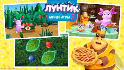 Скачать взломанную Лунтик: Мини-игры для детей [Много денег] MOD apk на Андроид