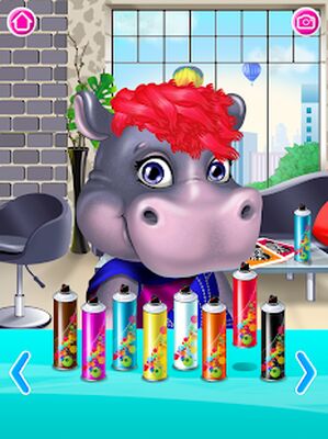 Скачать взломанную Салон красоты: парикмахерская [Бесплатные покупки] MOD apk на Андроид