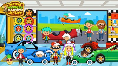 Скачать взломанную My Pretend Family Mansion [Много монет] MOD apk на Андроид