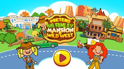 Скачать взломанную My Pretend Family Mansion [Много монет] MOD apk на Андроид