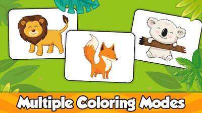 Скачать взломанную Baby Coloring games for kids with Glow Doodle [Мод меню] MOD apk на Андроид