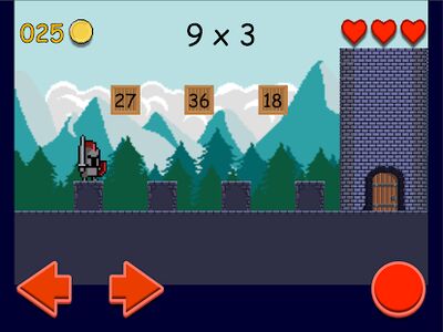Скачать взломанную Замок умножения [Много монет] MOD apk на Андроид