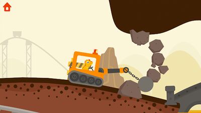 Скачать взломанную Динозаврик Землекоп 3 [Много монет] MOD apk на Андроид