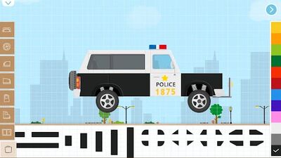 Скачать взломанную Labo Кирпич Car2 Kid игры [Мод меню] MOD apk на Андроид