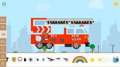 Скачать взломанную Labo Кирпич Car2 Kid игры [Мод меню] MOD apk на Андроид