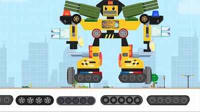 Скачать взломанную Labo Кирпич Car2 Kid игры [Мод меню] MOD apk на Андроид