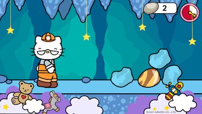 Скачать взломанную Hello Kitty: Спокойной ночи [Много денег] MOD apk на Андроид