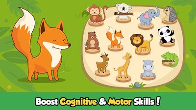 Скачать взломанную Toddler Puzzles for Kids - Baby Learning Games App [Бесплатные покупки] MOD apk на Андроид