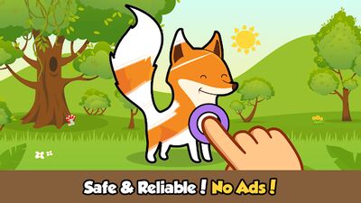 Скачать взломанную Toddler Puzzles for Kids - Baby Learning Games App [Бесплатные покупки] MOD apk на Андроид