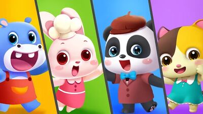 Скачать взломанную Город маленькой панды [Мод меню] MOD apk на Андроид