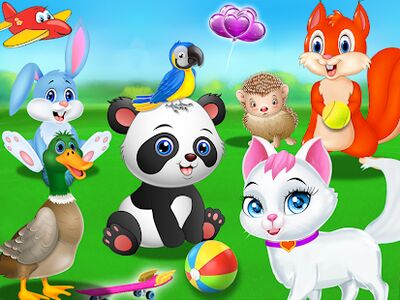 Скачать взломанную ветеринарный врач Игры для детей Вылечить животных [Бесплатные покупки] MOD apk на Андроид