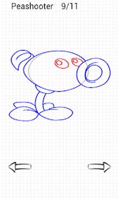 Скачать взломанную Learn to Draw Zombies Vs Plant [Мод меню] MOD apk на Андроид