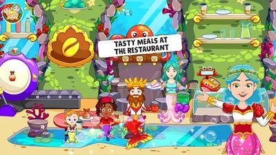 Скачать взломанную Wonderland: My Little Mermaid [Много денег] MOD apk на Андроид