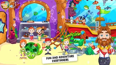 Скачать взломанную Wonderland: My Little Mermaid [Много денег] MOD apk на Андроид