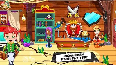 Скачать взломанную Wonderland: My Little Mermaid [Много денег] MOD apk на Андроид