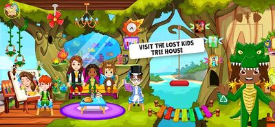 Скачать взломанную Wonderland:Peter Pan Adventure [Бесплатные покупки] MOD apk на Андроид