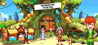 Скачать взломанную Wonderland:Peter Pan Adventure [Бесплатные покупки] MOD apk на Андроид