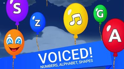 Скачать взломанную Balloon Pop: развивающие игры [Мод меню] MOD apk на Андроид