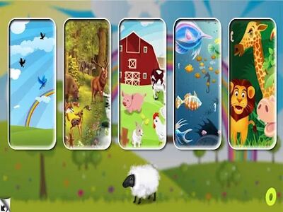 Скачать взломанную Развивающие игры для детей [Много монет] MOD apk на Андроид