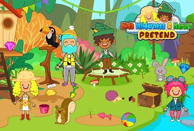 Скачать взломанную My Pretend Nature & Wilderness [Мод меню] MOD apk на Андроид