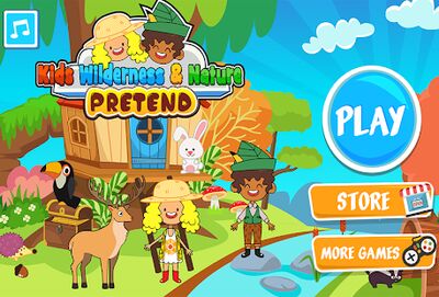 Скачать взломанную My Pretend Nature & Wilderness [Мод меню] MOD apk на Андроид