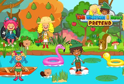 Скачать взломанную My Pretend Nature & Wilderness [Мод меню] MOD apk на Андроид