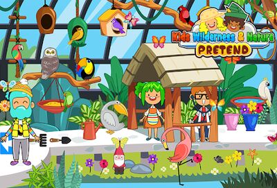 Скачать взломанную My Pretend Nature & Wilderness [Мод меню] MOD apk на Андроид