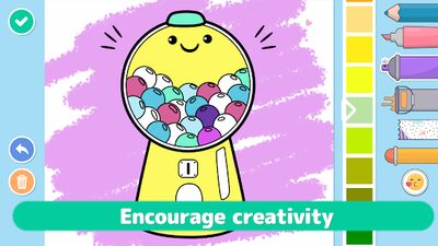 Скачать взломанную Tiny Colours - Детская раскраска [Много монет] MOD apk на Андроид