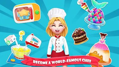Скачать взломанную готовить торты  [Много монет] MOD apk на Андроид