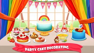 Скачать взломанную готовить торты  [Много монет] MOD apk на Андроид