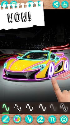 Скачать взломанную Рисовалка - Детские игры [Бесплатные покупки] MOD apk на Андроид
