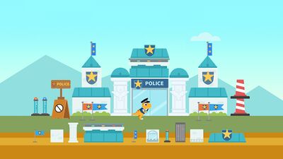 Скачать взломанную Город динозавров: для детей [Мод меню] MOD apk на Андроид