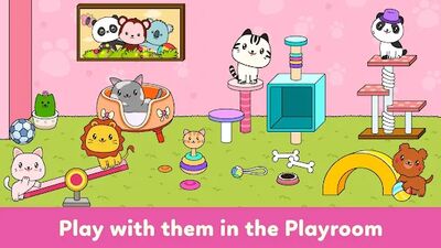 Скачать взломанную Мой питомец мир:кошки и собаки [Много монет] MOD apk на Андроид
