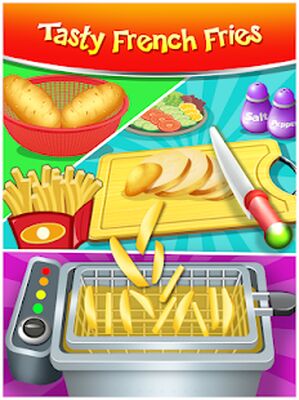 Скачать взломанную Happy Kids Meal - Burger Maker [Мод меню] MOD apk на Андроид
