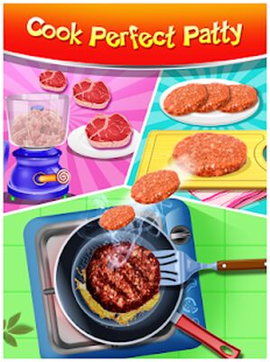 Скачать взломанную Happy Kids Meal - Burger Maker [Мод меню] MOD apk на Андроид