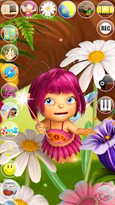 Скачать взломанную Говоря Марии Детские Фея [Много денег] MOD apk на Андроид