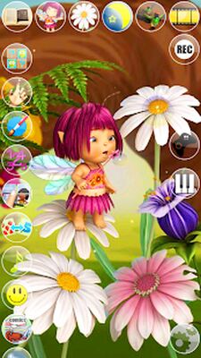 Скачать взломанную Говоря Марии Детские Фея [Много денег] MOD apk на Андроид