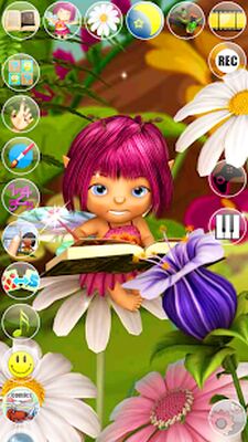 Скачать взломанную Говоря Марии Детские Фея [Много денег] MOD apk на Андроид