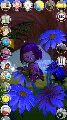 Скачать взломанную Говоря Марии Детские Фея [Много денег] MOD apk на Андроид