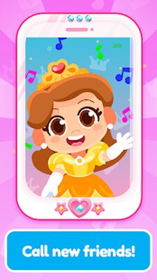 Скачать взломанную Телефон принцессы малышей 2 [Мод меню] MOD apk на Андроид