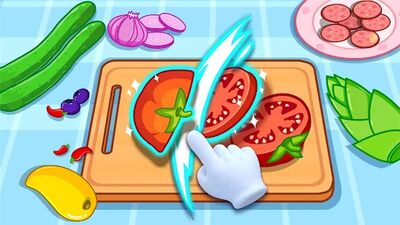Скачать взломанную Панда-повар - кухня для детей [Мод меню] MOD apk на Андроид