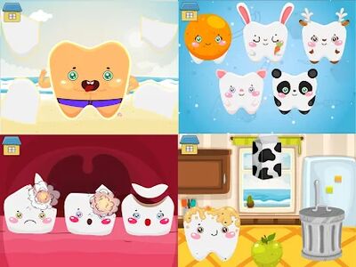 Скачать взломанную ЗУБКИ развивающие обучающие игры для малышей детей [Много денег] MOD apk на Андроид