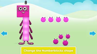 Скачать взломанную Meet the Numberblocks [Мод меню] MOD apk на Андроид