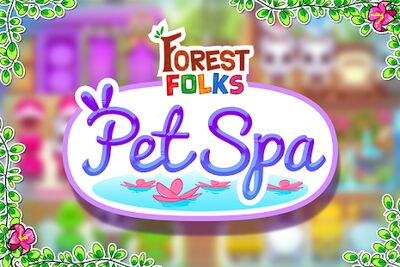 Скачать взломанную Forest Folks - спа-салона [Бесплатные покупки] MOD apk на Андроид